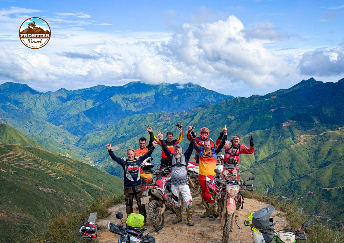 It's great to explore with friends and just go.